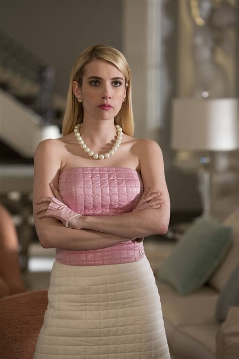 chanel number 2 scream queens|emma roberts as chanel.